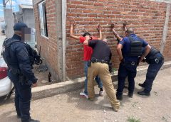 Policía Municipal realiza revisiones aleatorias en distintos sectores para inhibir incidencia delictiva