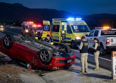 Fallece menor en accidente carretero La Junta a Guerrero